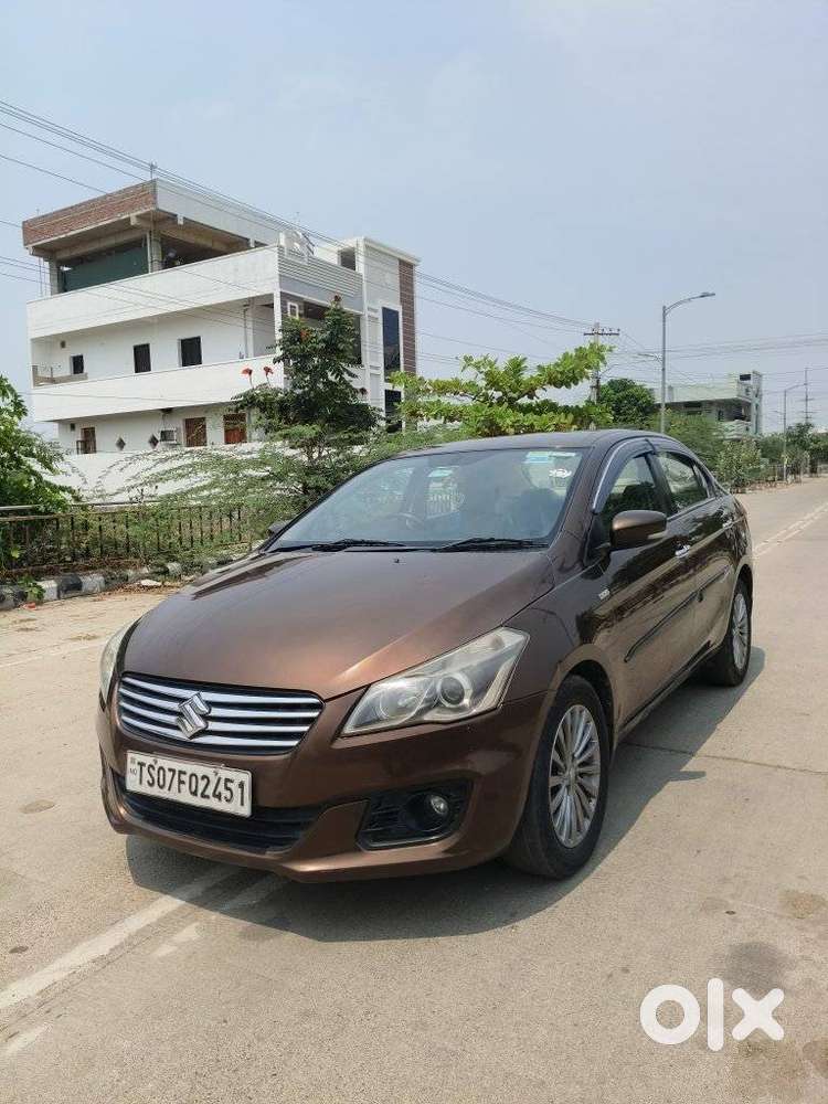 Maruti Suzuki Ciaz Alpha Diesel, 2017, Diesel