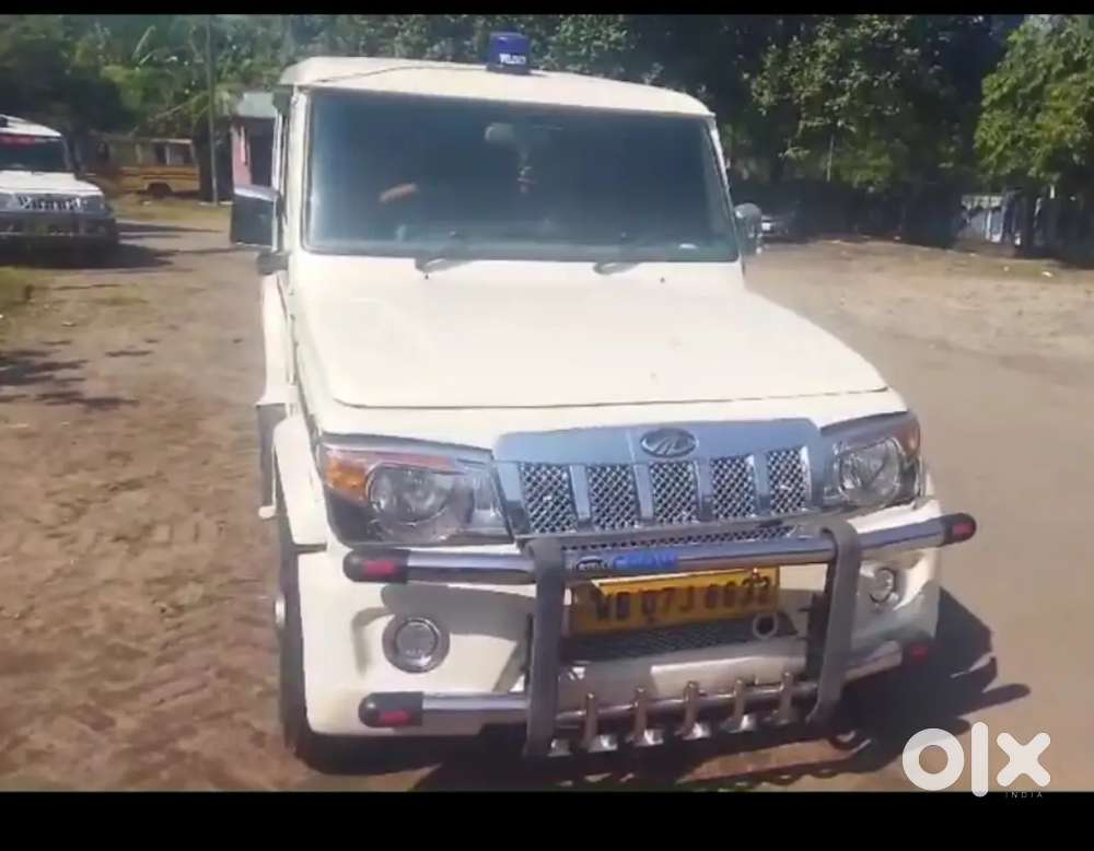 Mahindra Bolero Commercial Ac Car 7 Seater For Sell