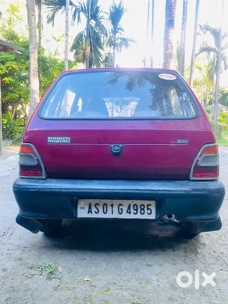 Maruti Suzuki 800 1998 Petrol Good Condition All Document Update 2029