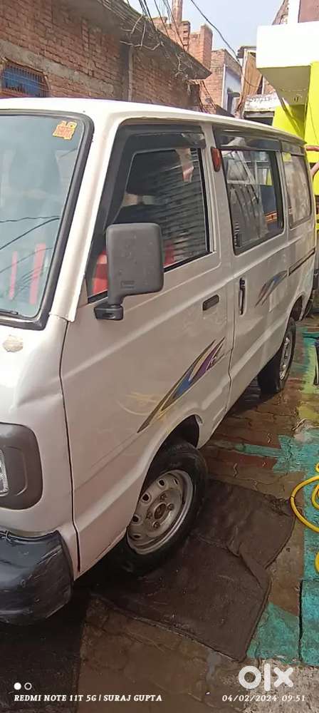 Maruti Suzuki Omni 2015 Petrol 110000 Km Driven