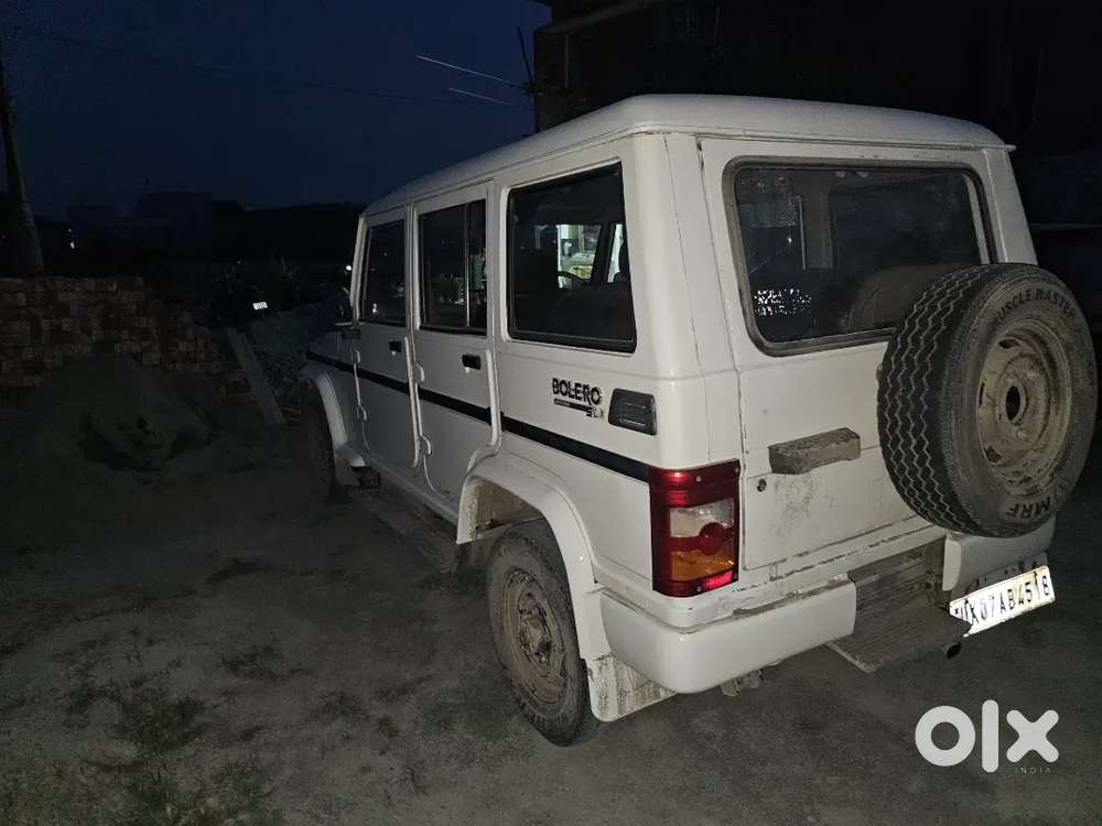 Mahindra Bolero 2009 Valid Till December 2030