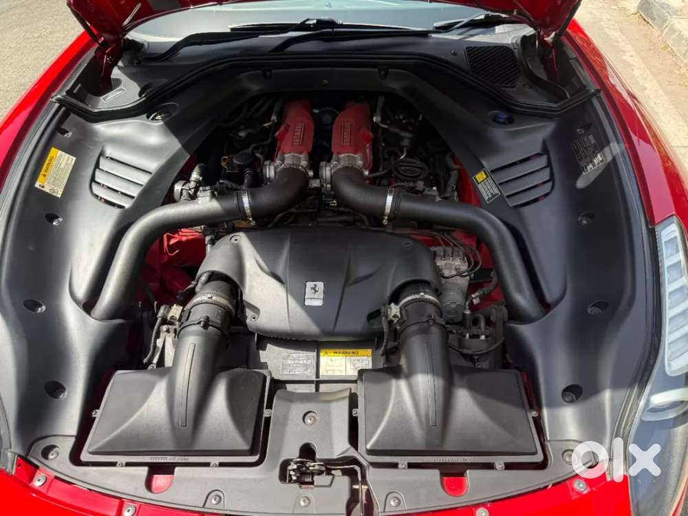 Ferrari California, 2017, Petrol
