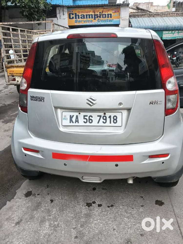 Maruti Suzuki Ritz 2015 Petrol 56000 Km Driven