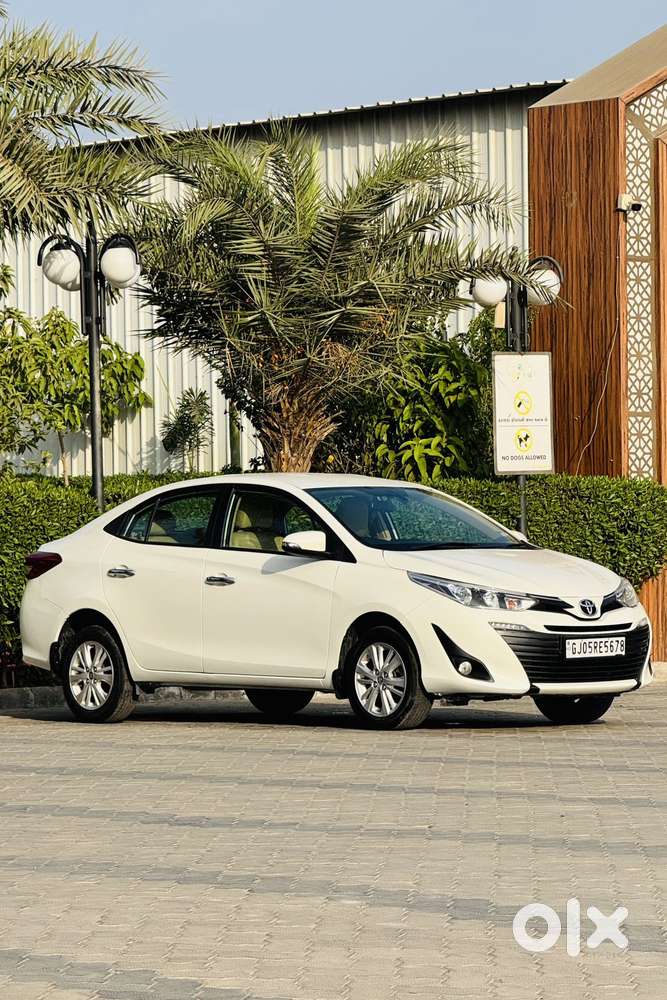 Toyota Yaris Vx Cvt, 2018, Petrol