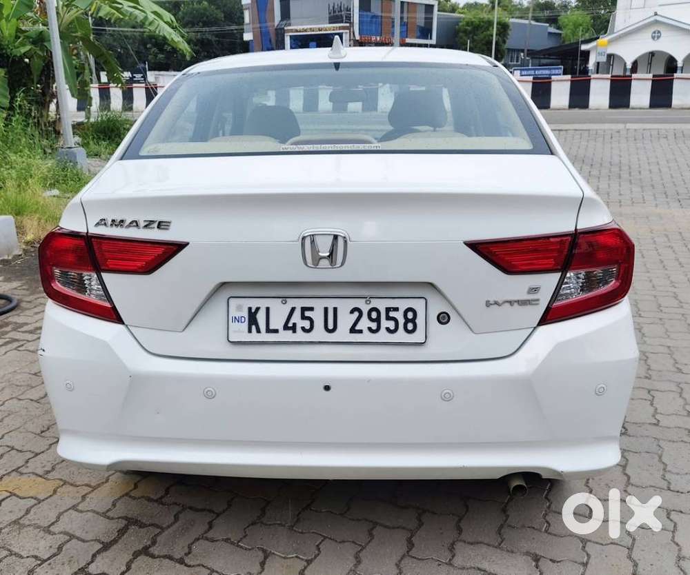 Honda Amaze S 1.2 Petrol Cvt, 2021