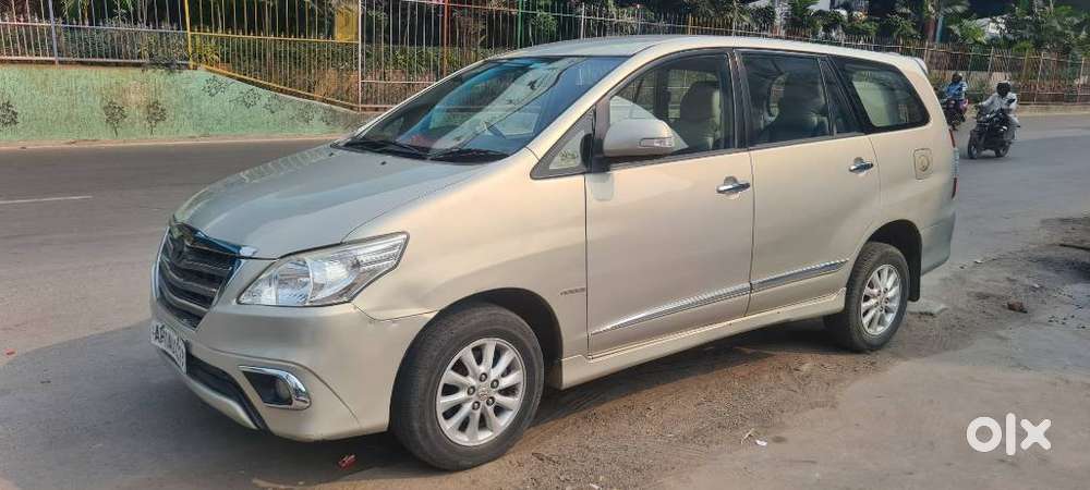 Toyota Innova 2.5 V 7 Str, 2014, Diesel