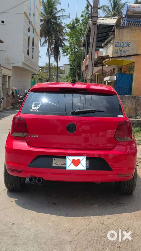 Volkswagen Polo 2018 Petrol Well Maintained