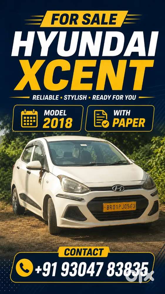Hyundai Xcent Diesel 2018 Facelift