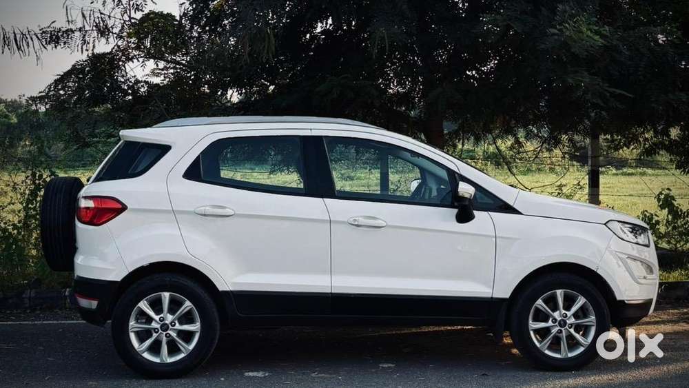 Ford Ecosport Ti-vct Manual (less Km Driven)