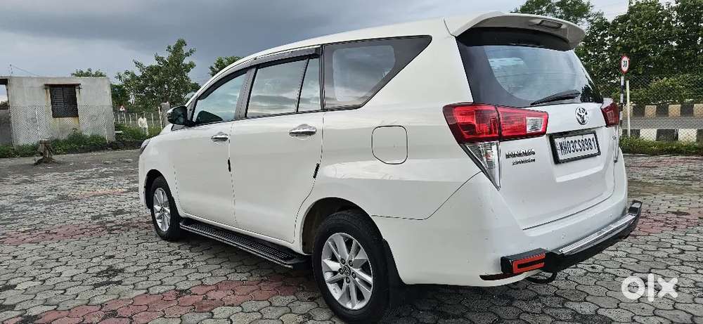 Toyota Innova Crysta 2018