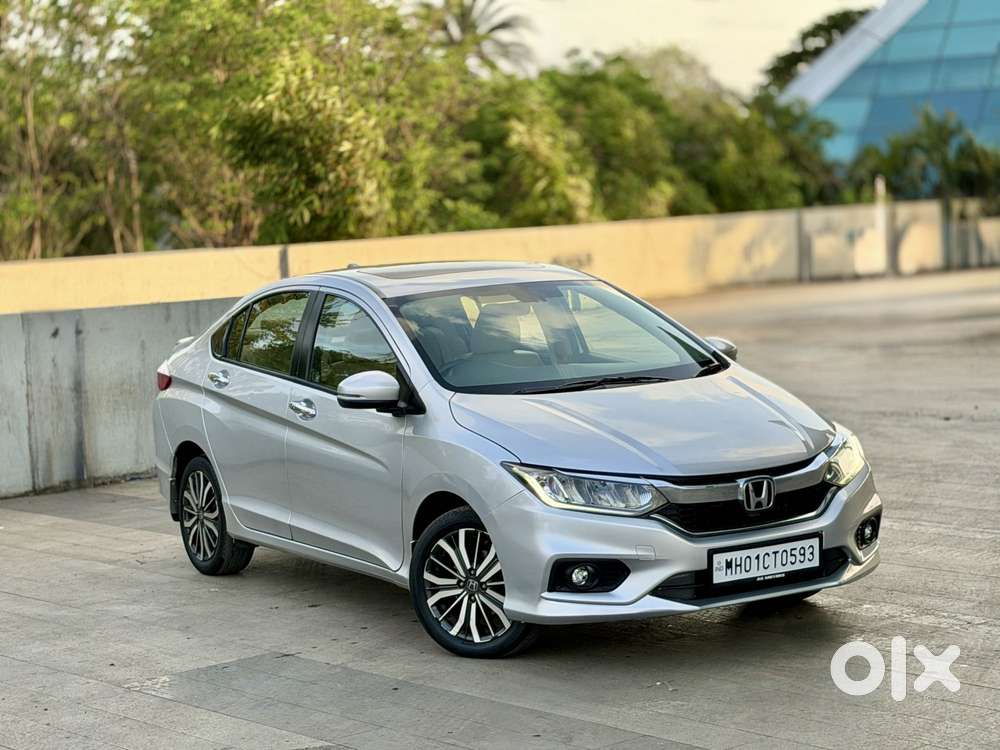 Honda City Zx Cvt, 2017, Petrol