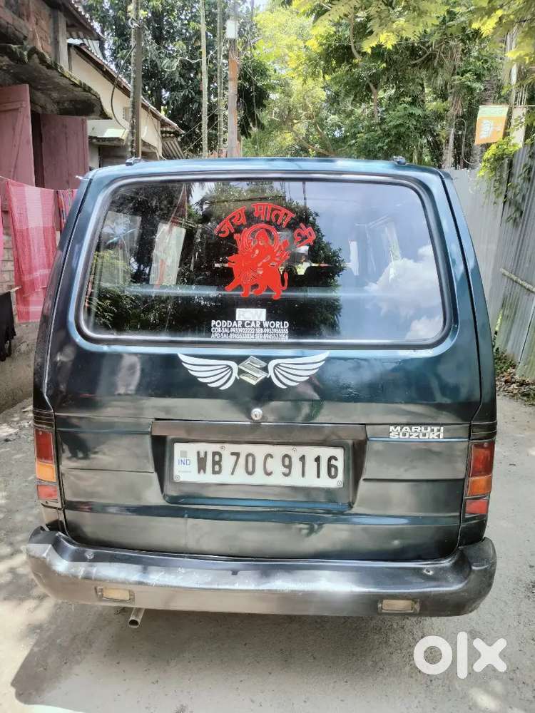 Maruti Suzuki Omni 2013 Petrol 100000 Km Driven