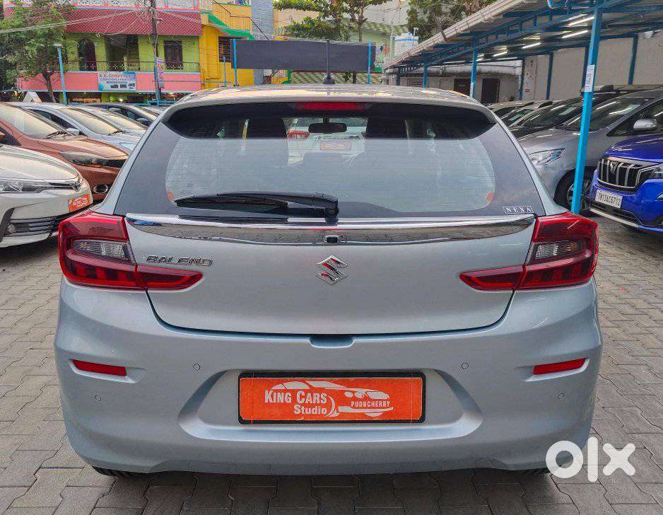 Maruti Suzuki Baleno 1.2 Alpha At, 2024, Petrol