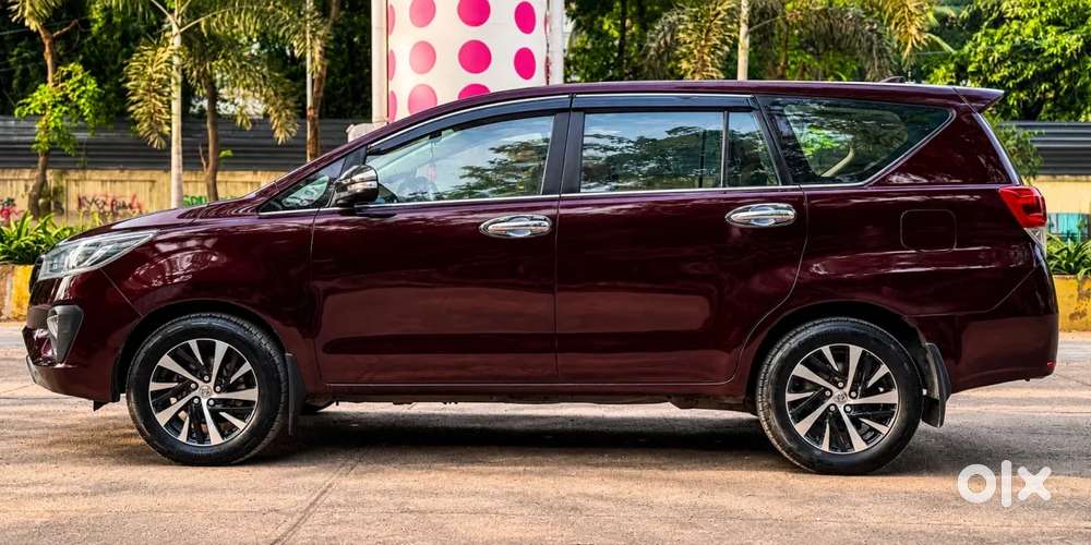 Toyota Innova Crysta [2020-ongoing] 2.4 Zx 7 Str, 2021, Diesel