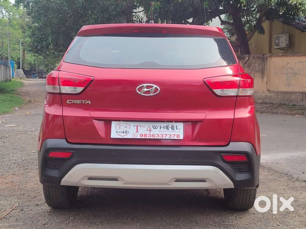 Hyundai Creta 1.6 E Plus, 2018, Petrol