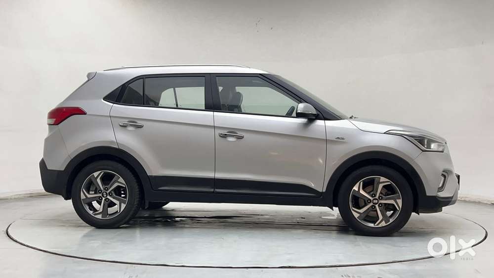 Hyundai Creta 1.6 Sx Plus Petrol At, 2018, Petrol