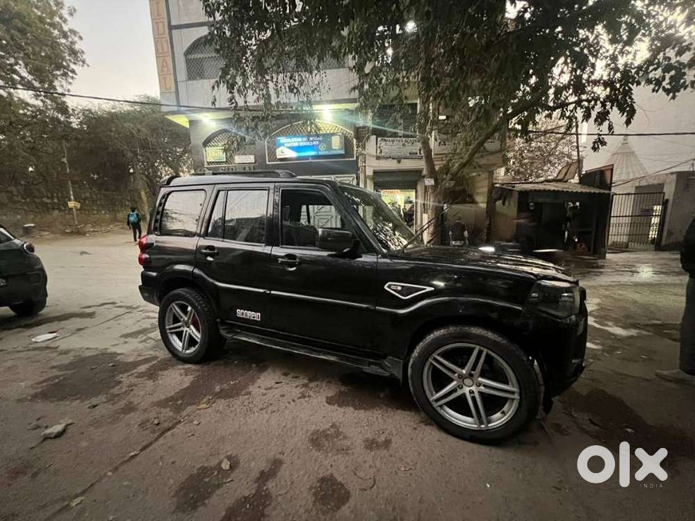 Mahindra Scorpio S7 120, 2019, Diesel