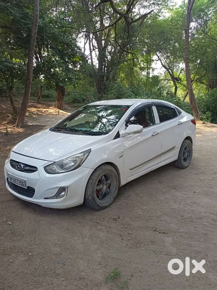 Hyundai Verna Crdi 2013 With 118000 Km