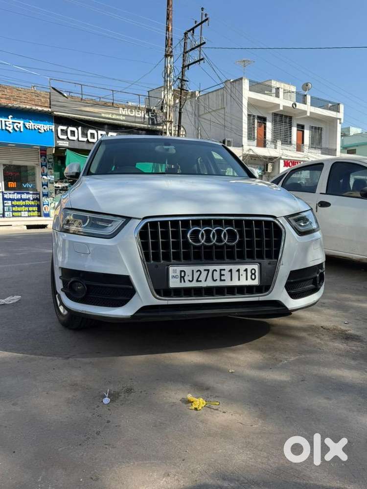 Audi Q3 2014 Diesel Well Maintained