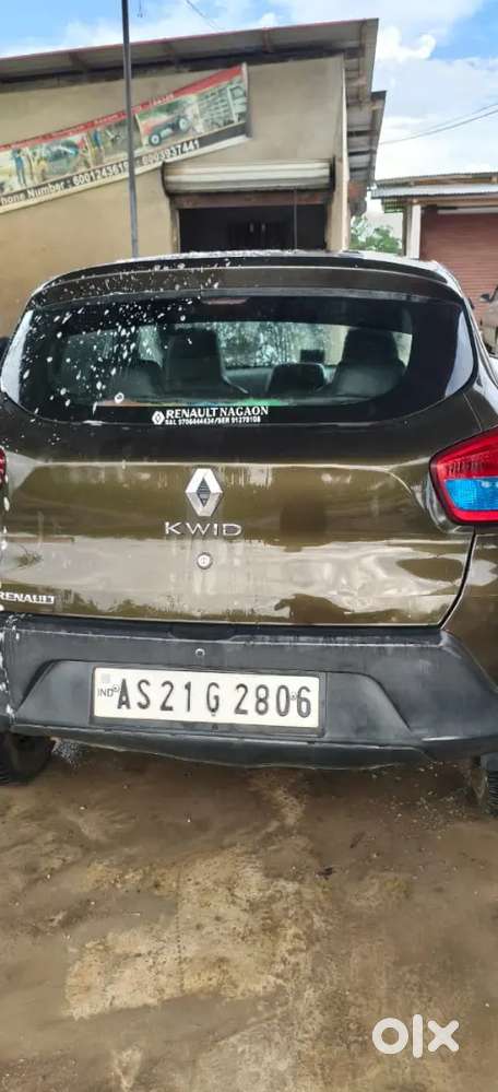 Renault Kwid 2018 Captain Petrol