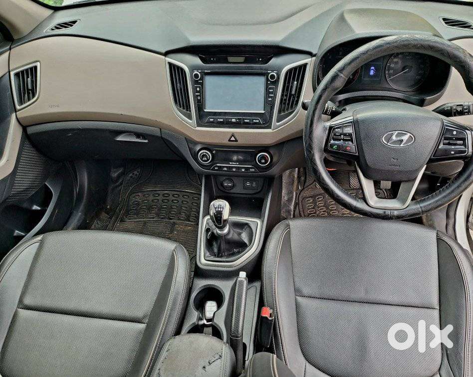 Hyundai Creta 1.6 Sx (o), 2016, Diesel