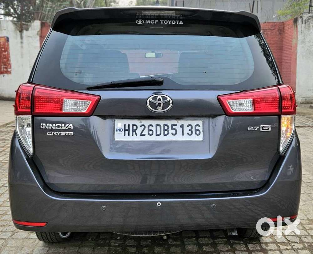 Toyota Innova Crysta 2.7 Gx At, 2017, Petrol