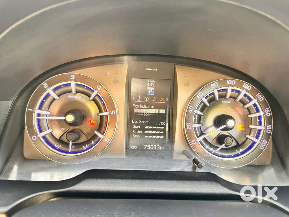 Toyota Innova Crysta 2.4 Z 7 Str, 2020, Diesel