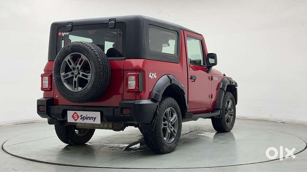Mahindra Thar Lx Hard Top Petrol Mt 4wd, 2022, Petrol