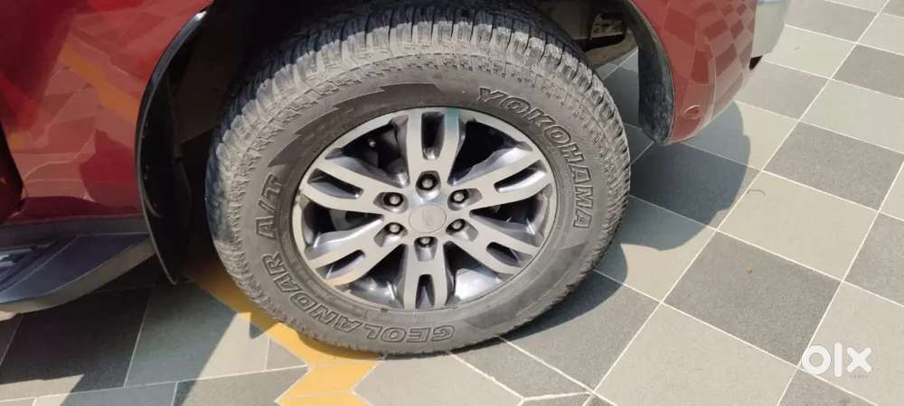 Ford Endeavour Diesel 2017