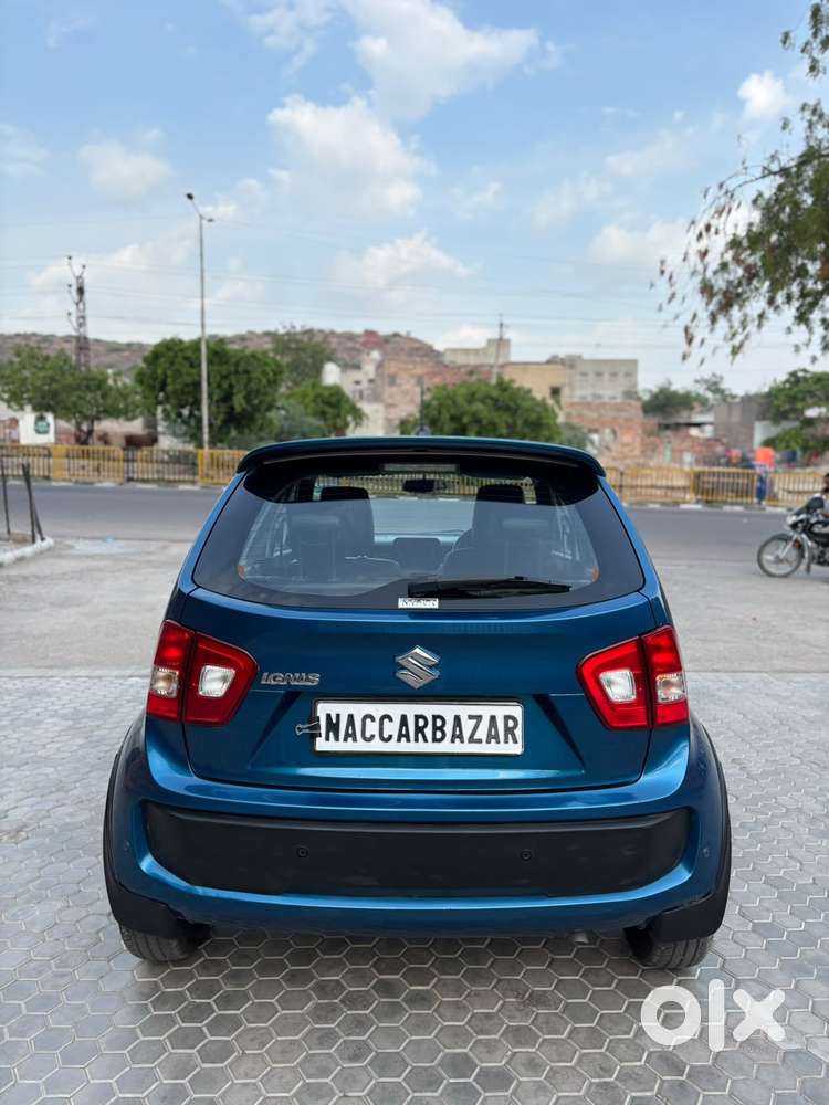 Maruti Suzuki Ignis 1.2 Zeta Mt Dual Tone, 2018, Petrol