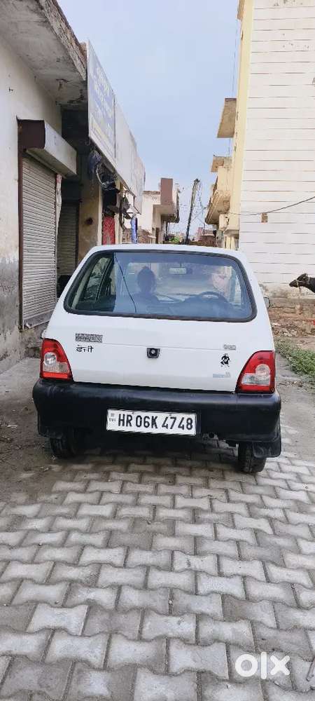 Maruti Suzuki 800 Petrol Manual 2004