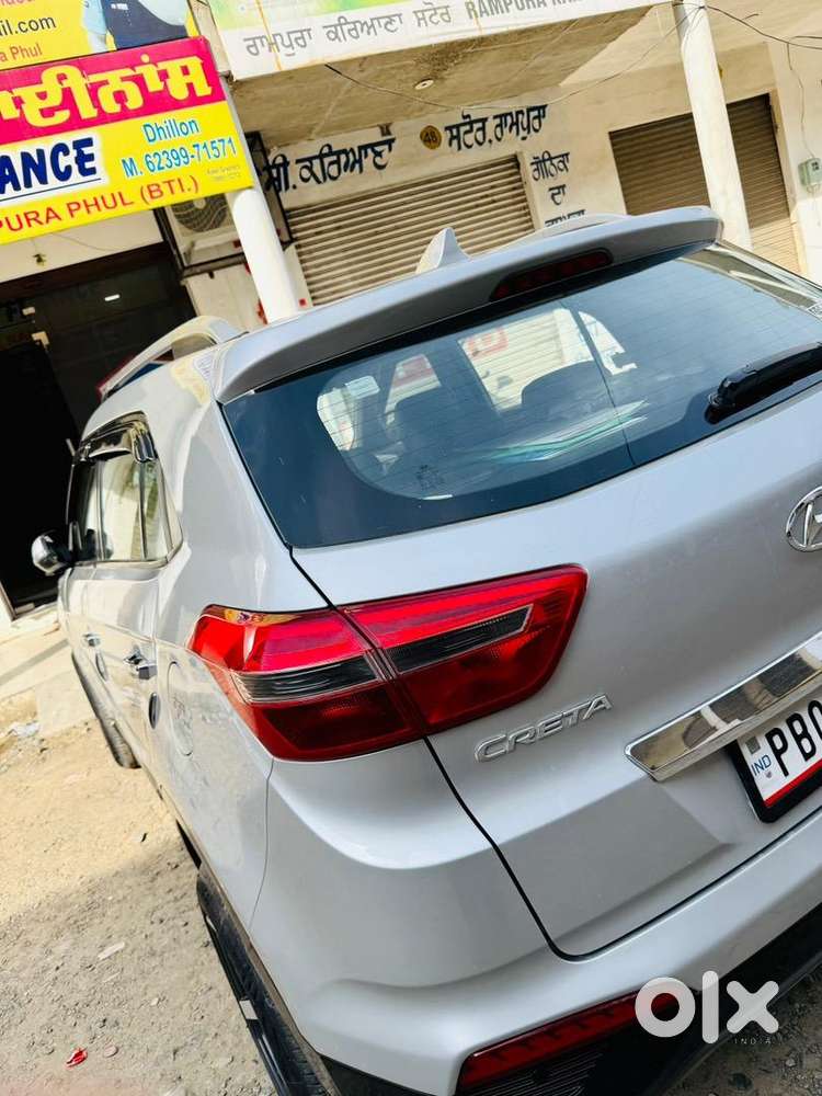 Hyundai Creta 2017 Diesel 90000 Km Driven