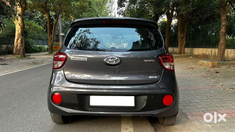 Hyundai Grand I10 Sportz (o) 1.2 At Vtvt, 2019, Petrol