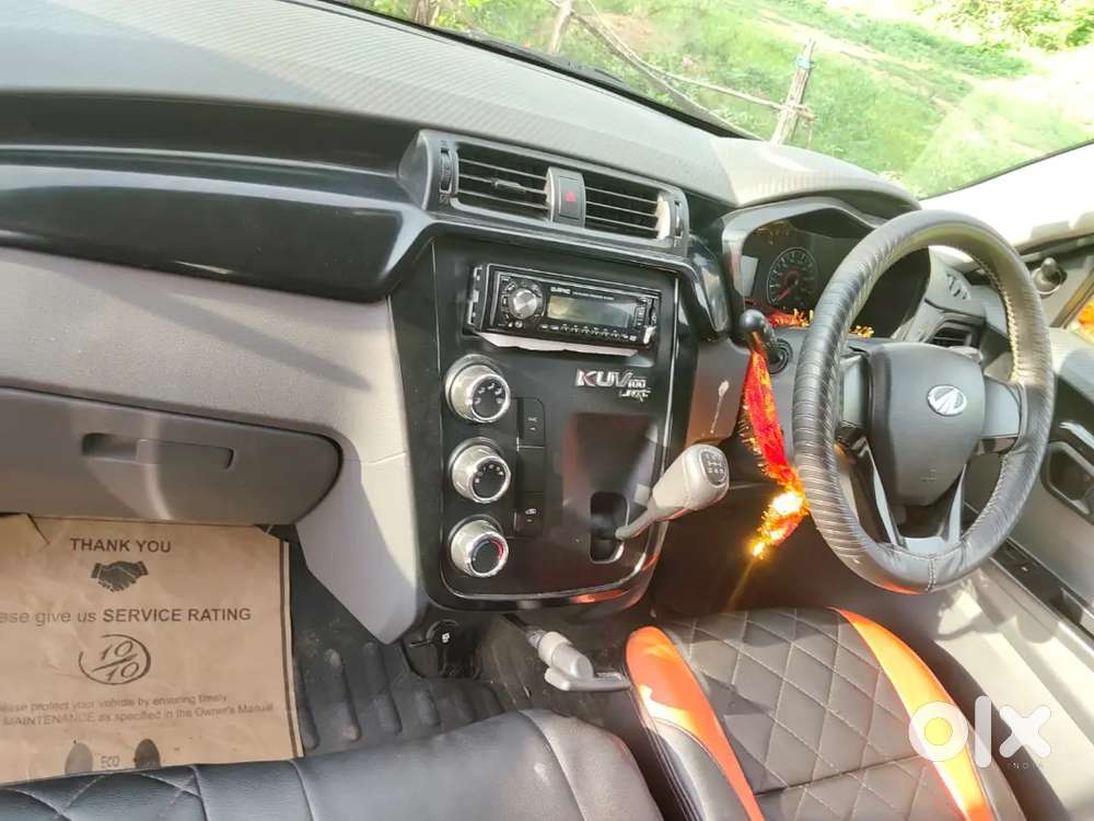 Mahindra Kuv100 Nxt Petrol Manual 2019