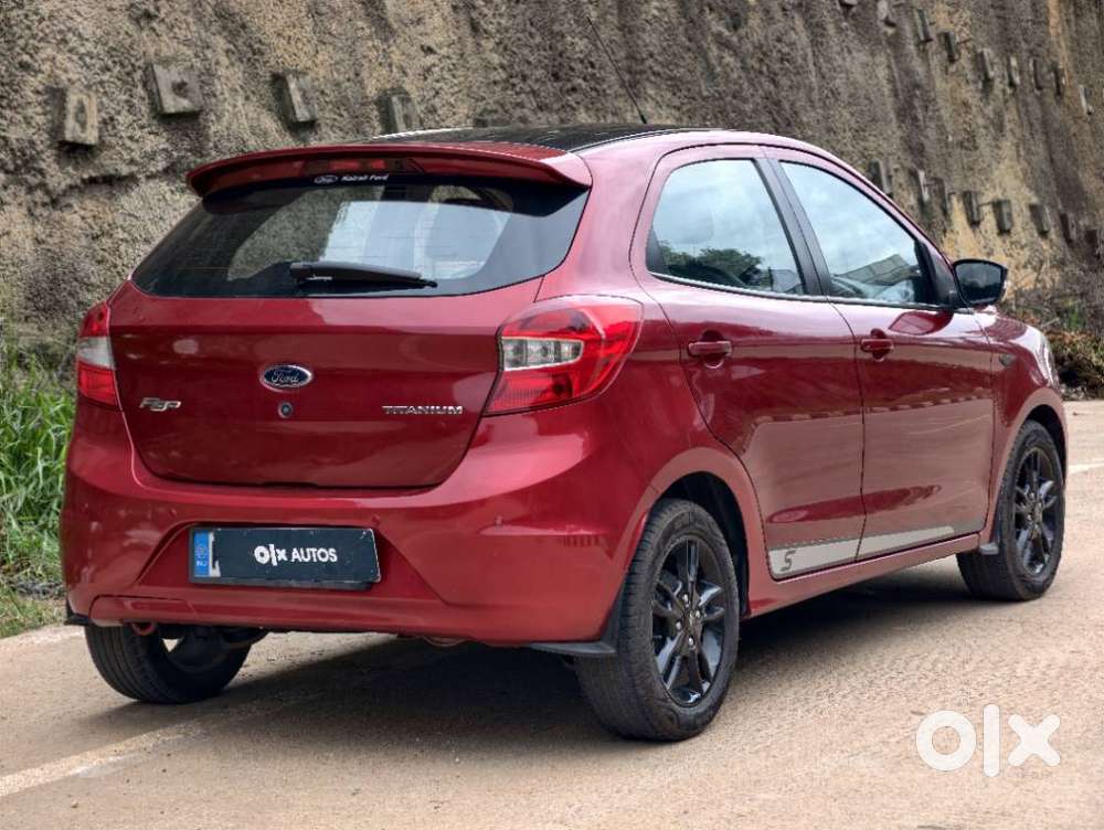 Ford Figo Petrol Titanium, 2018, Petrol