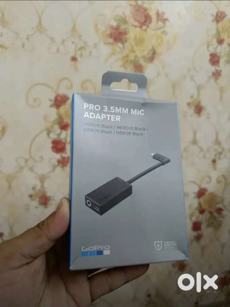 Go pro mic adapter Cameras Lenses 1825065504