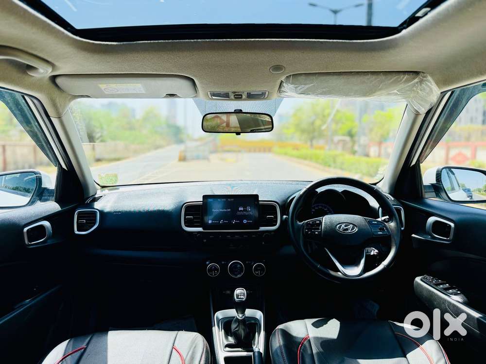 Hyundai Venue Sx Mt, 2022, Diesel