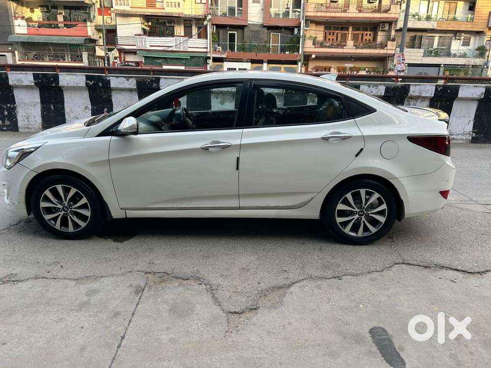 Hyundai Verna Vtvt 1.6 Sx Option, 2016, Petrol