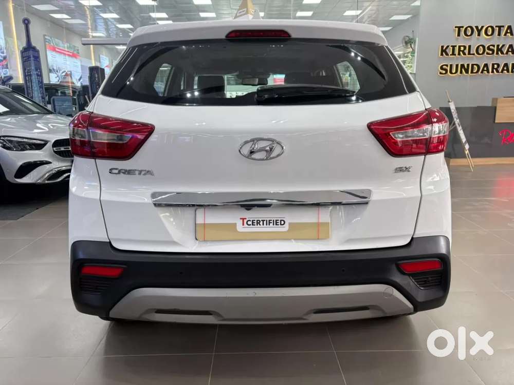 Hyundai Creta 1.6 Sx (o), 2020, Petrol
