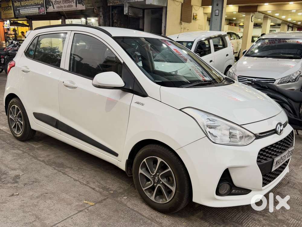 Hyundai Grand I10 1.2 Sportz At, 2018, Petrol