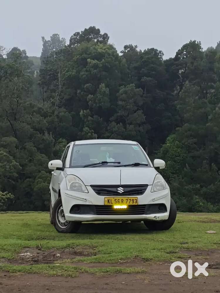 Maruti Suzuki Dzire Vdi 2017 Second