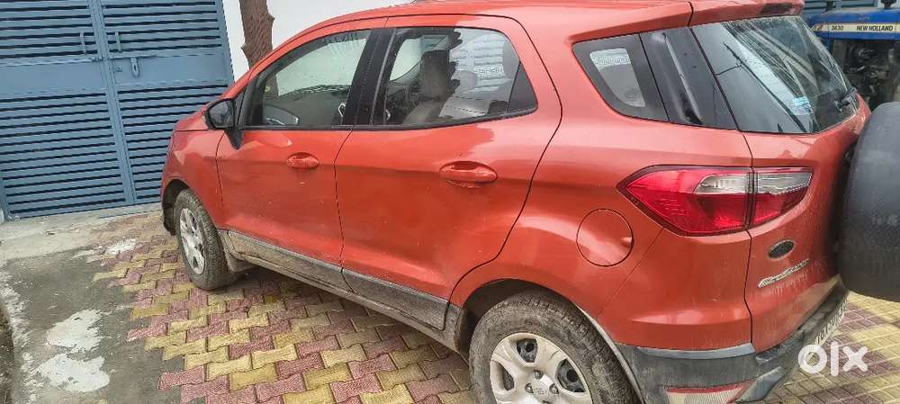 Ford Ecosport 2014 Diesel 82000 Km Driven