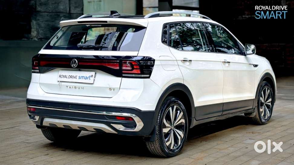 Volkswagen Taigun, 2022, Petrol