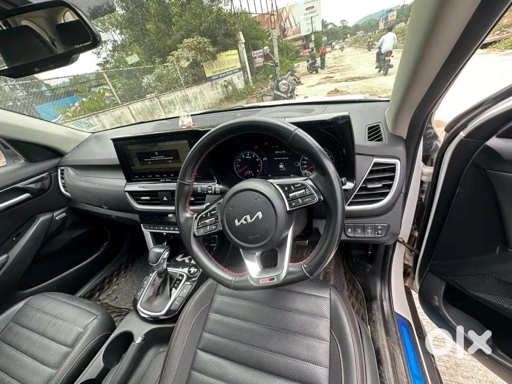 Kia Seltos, 2021, Petrol