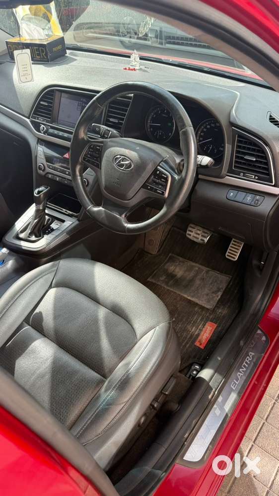 Hyundai Elantra Sx O 2017 Vtvt Petrol At