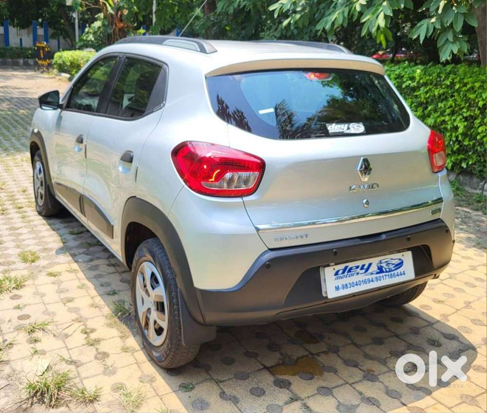 Renault Kwid 1.0 Rxt (o) Easy-r, 2018, Petrol