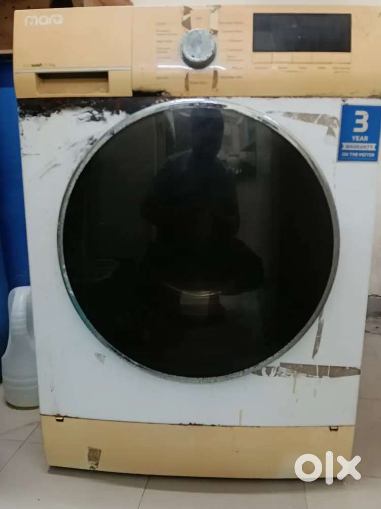 Marq front load washing machine 7.5 kg  no and problem