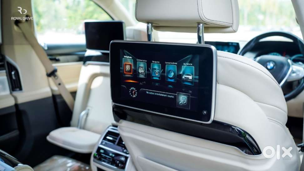 Bmw 7 Series, 2016, Petrol