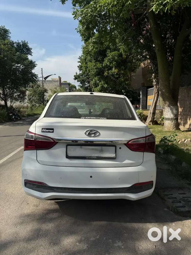 Hyundai Xcent 2021 Petrol & Cng
