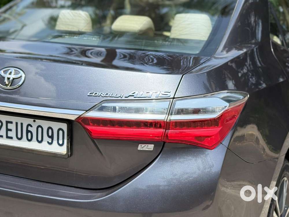 Toyota Corolla Altis, 2018, Petrol